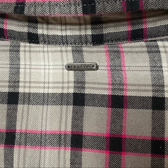 Rusty Flannel Button Down Shirt - Picture 3 of 11